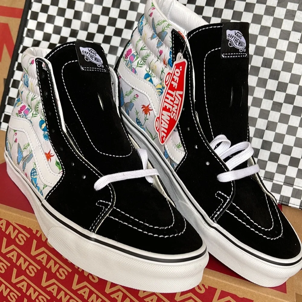 Vans Butterfly Floral Marshmallow WMNS sneakers